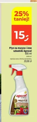 Płyn na mszyce i inne szkodniki Agrecol promocja w Dealz