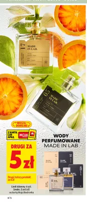 Woda perfumowana MADE IN LAB 17 promocja w Biedronka