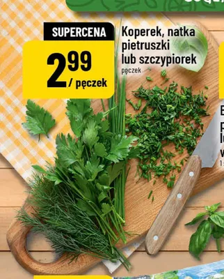 Szczypiorek promocja w POLOmarket