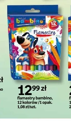 Flamastry Bambino promocja w Empik