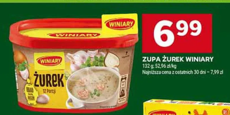 Zupa żurek Winiary promocja w Stokrotka