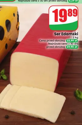 Ser edamski promocja w Dino