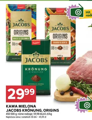 Kawa mielona Origins Kenya & Peru promocja w Stokrotka