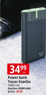 Power bank Tracer EnerGo promocja w Leclerc