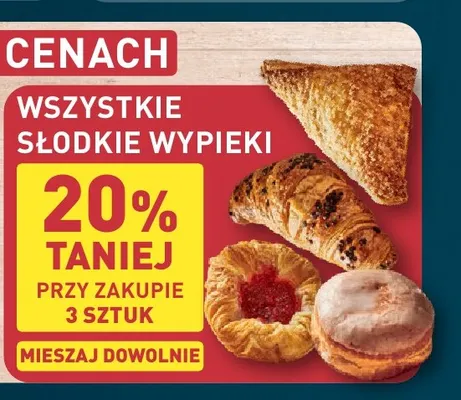 Słodkie wypieki promocja w Aldi