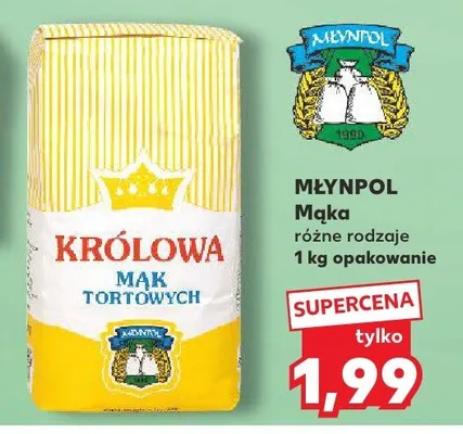 Mąka różne rodzaje promocja w Kaufland