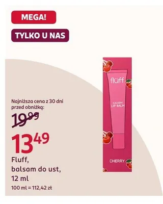 Balsam do ust promocja w Rossmann