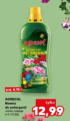Nawóz do pelargonii różne rodzaje promocja w Kaufland