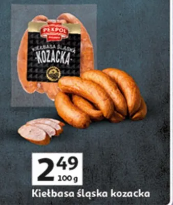 Kiełbasa śląska kozacka promocja w Auchan