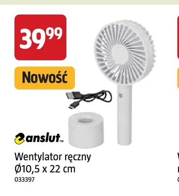 Wentylator ręczny Anslut promocja w Jula