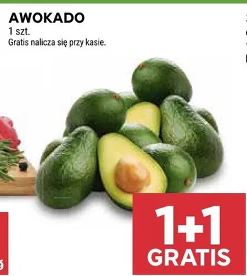Awokado Stokrotka promocja w Stokrotka