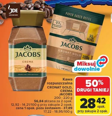 Kawa promocja w Carrefour