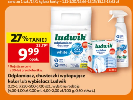 Odplamiacz Ludwik promocja w Auchan