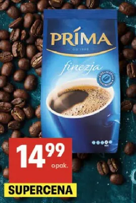 Kawa mielona Finezja promocja w Delikatesy Centrum