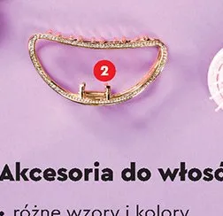 Klamra w kształcie róży promocja w Biedronka