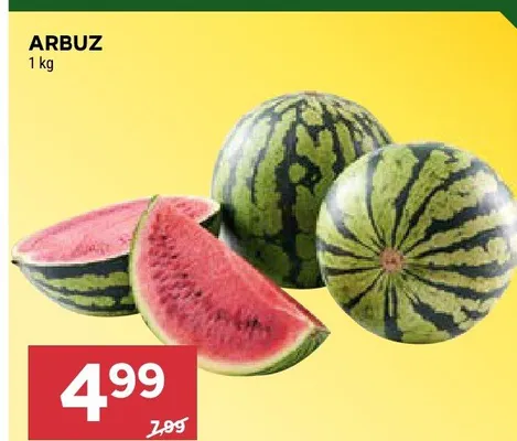 Arbuz promocja w Stokrotka