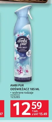 Odświeżacz powietrza Ambi Pur Air Mist Spring Awakening promocja w Selgros