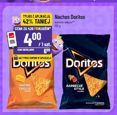 Nachos Doritos Barbecue Style promocja w POLOmarket
