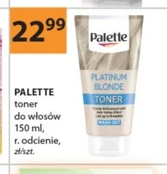Toner do włosów Schwarzkopf Palette Platinum Blonde promocja w Drogerie Laboo