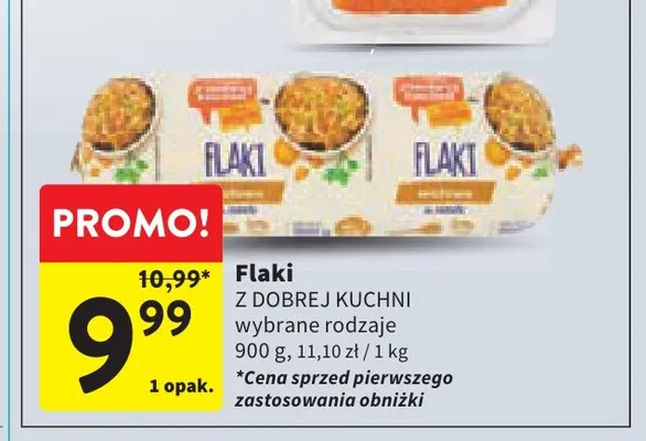Flaki Z Dobrej Kuchni promocja w Intermarche
