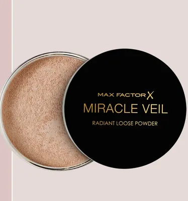 Puder Miracle Veil Radiant Loose Powder promocja w Rossmann