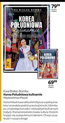 Książka Korea Południowa Ewa Białas-Bomba promocja w Empik