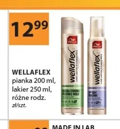 Lakier do włosów Wellaflex promocja w Drogerie Laboo