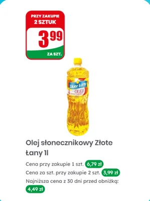 Olej promocja w Dino