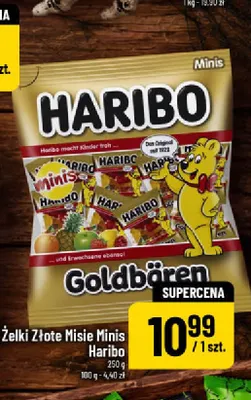 Żelki Złote Misie Minis Haribo promocja w POLOmarket
