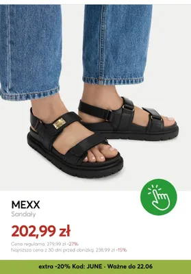 Sandały Mexx promocja w eobuwie.pl