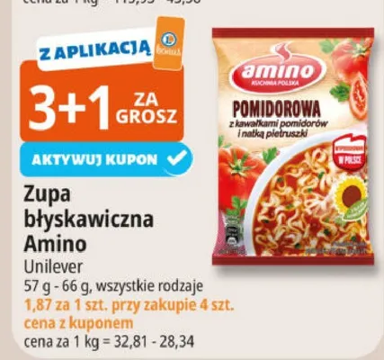 Zupa błyskawiczna promocja w Leclerc