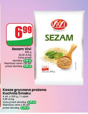 Sezam Vivi promocja w Dino