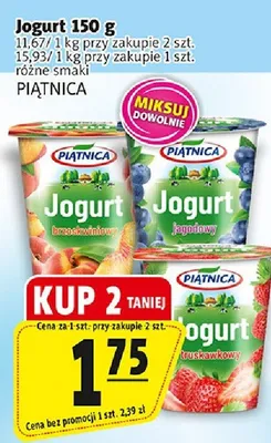 Jogurt promocja w Prim Market