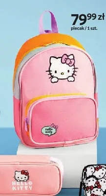 Plecak Hello Kitty promocja w Empik