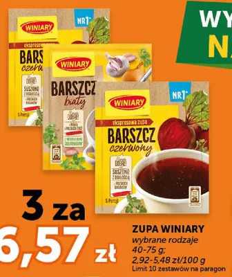 Zupa Winiary Barszcz biały ekspresowa promocja w ABC