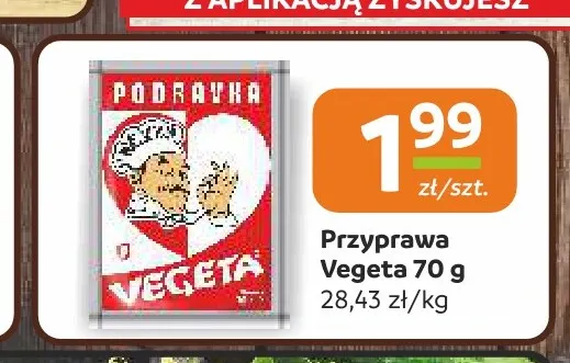 Przyprawa Vegeta promocja w Gama
