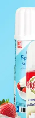Bita śmietana w sprayu promocja w Kaufland