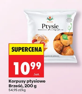 Korpusyptysiowe promocja w Biedronka