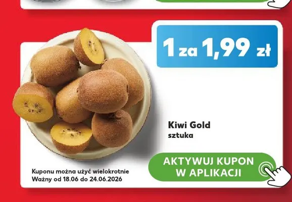 Kiwi Gold promocja w Kaufland