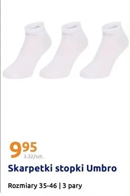 Skarpetki stopki promocja w Action