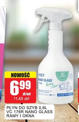 Płyn do szyb VC 176R Nano Glass ramy i okna Voigt promocja w Bingo