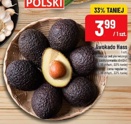 Awokado Hass promocja w POLOmarket