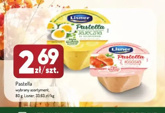 Pasta Pastella jajeczna Lisner promocja w Avita
