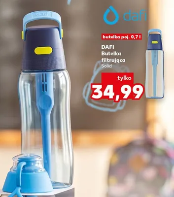 Butelka filtrująca Dafi Solid 0,7 l promocja w Kaufland