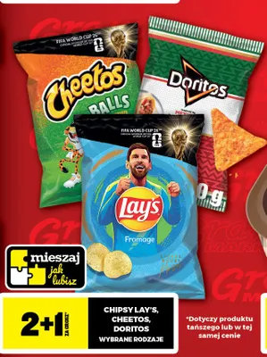 Chipsy Lay's Fromage promocja w Gram Market