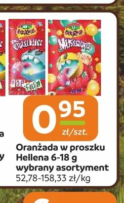 Oranżada w proszku Hellena promocja w Gama