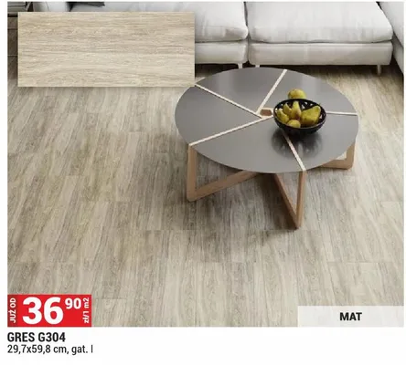Gres G304 promocja w Merkury Market