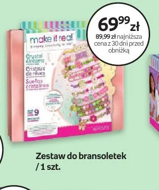 Zestaw do bransoletek promocja w Dzień Dziecka