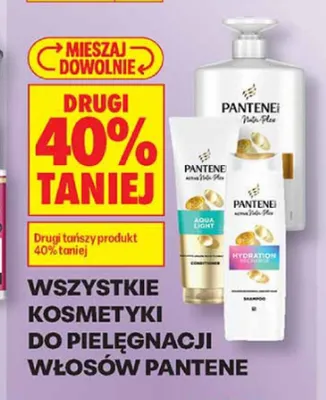 Szampon do włosów Pantene Pro-V Aqua Light promocja w Biedronka