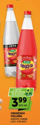 Oranżada Hellena Zero promocja w Euro Sklep